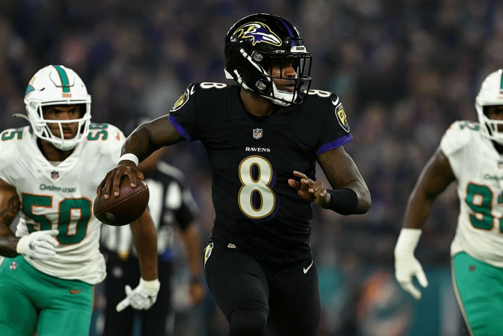 Ravens Exposed Miami