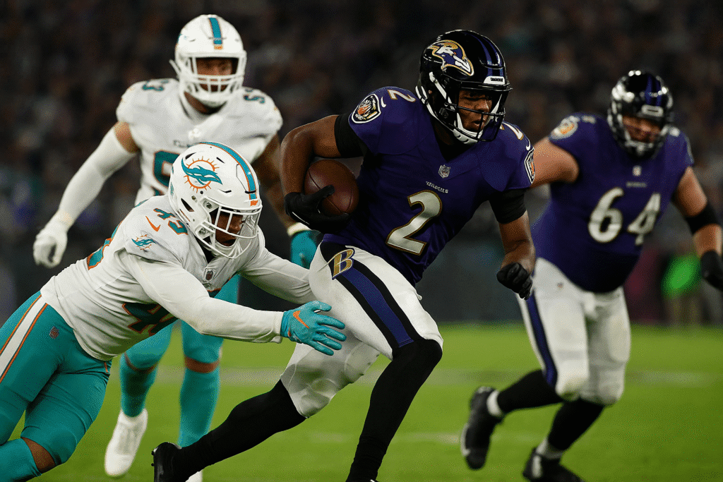 Ravens Exposed Miami
