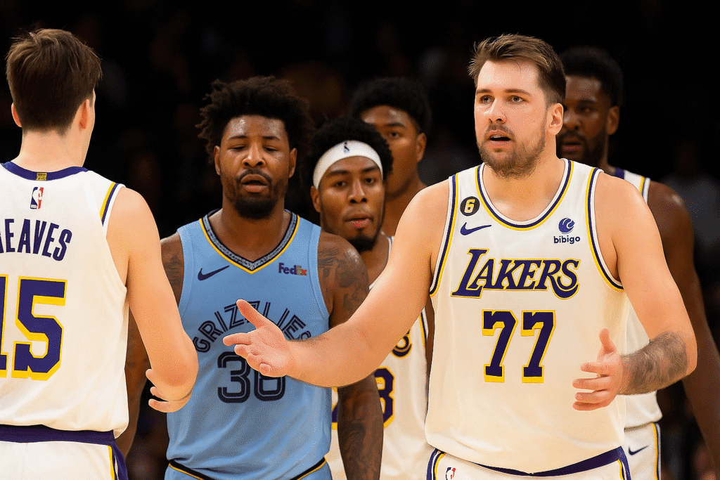 Lakers Shattered the Grizzlies’ Spirit