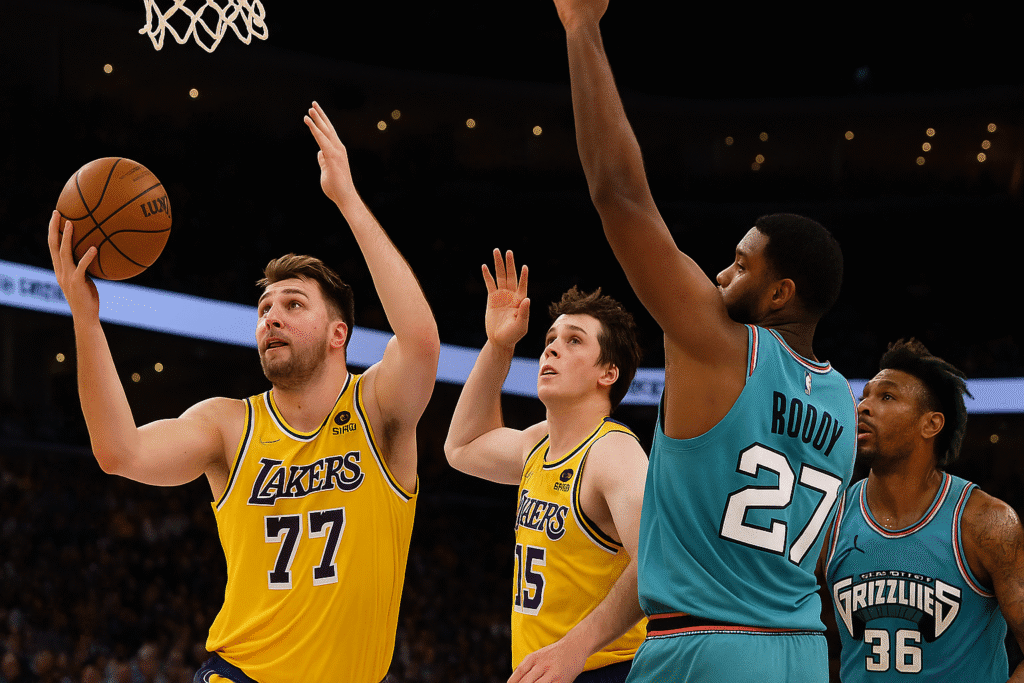 Lakers Shattered the Grizzlies’ Spirit