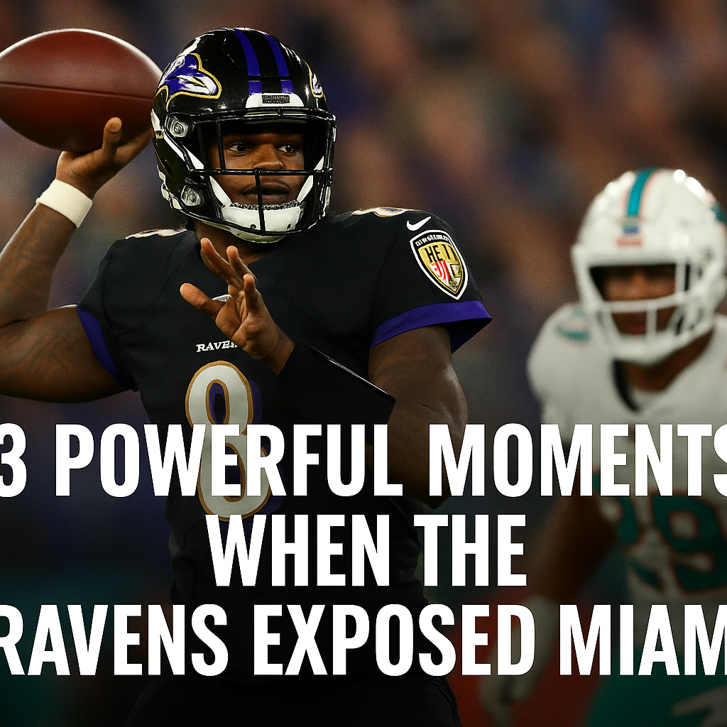 Ravens Exposed Miami