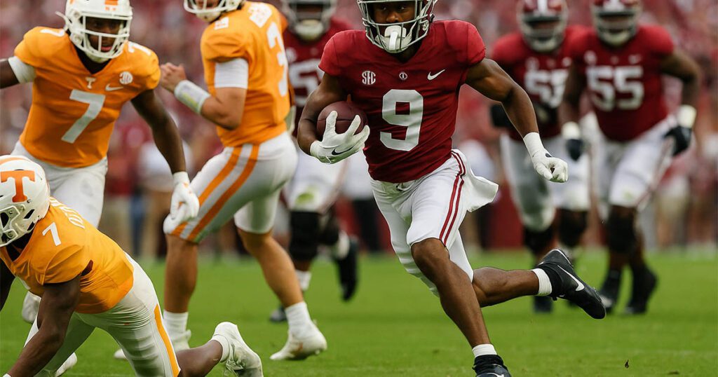 Alabama vs Tennessee 