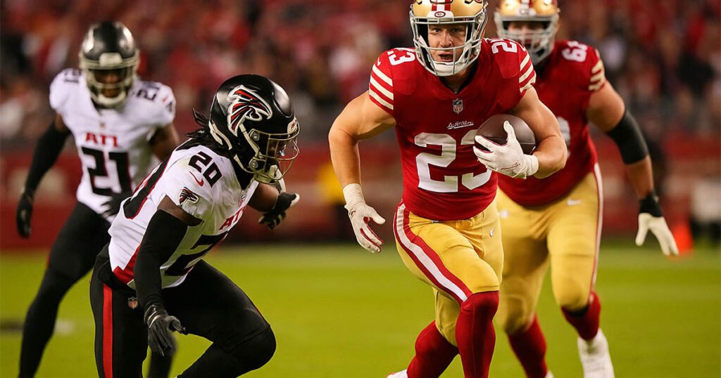 Falcons vs 49ers 2025