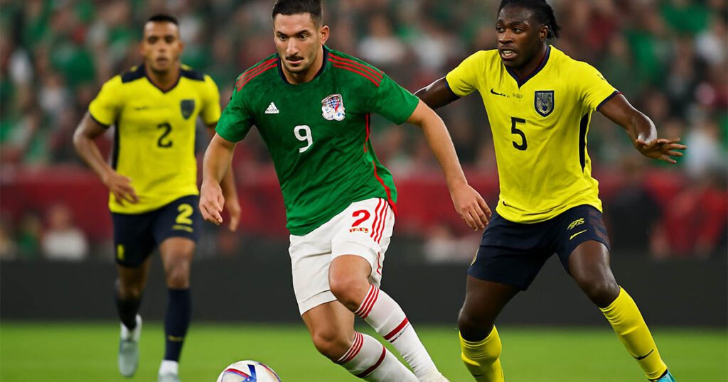 Mexico vs Ecuador
