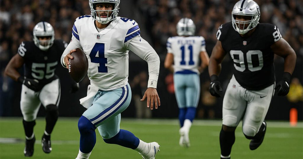 Cowboys vs Raiders Recap