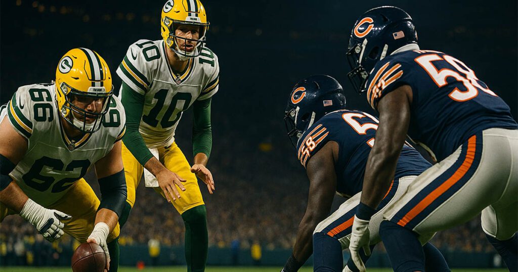 Packers vs Bears
