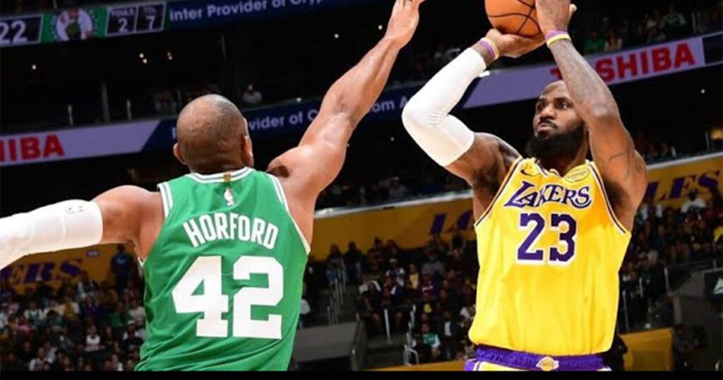  Lakers vs Celtics 