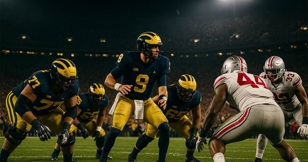 Michigan vs Ohio State