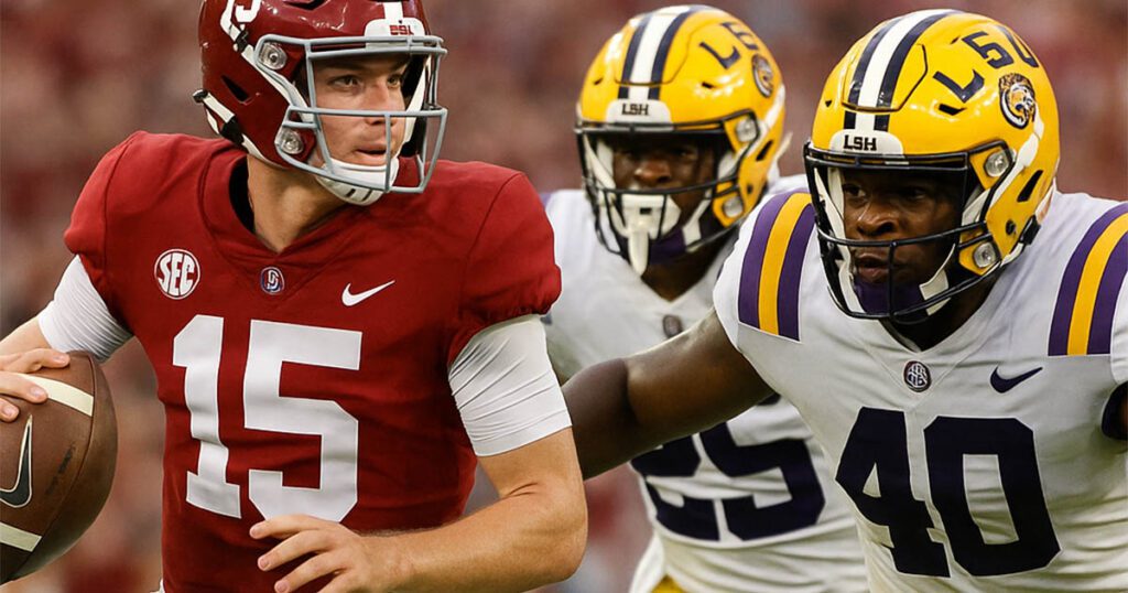 Bama vs LSU