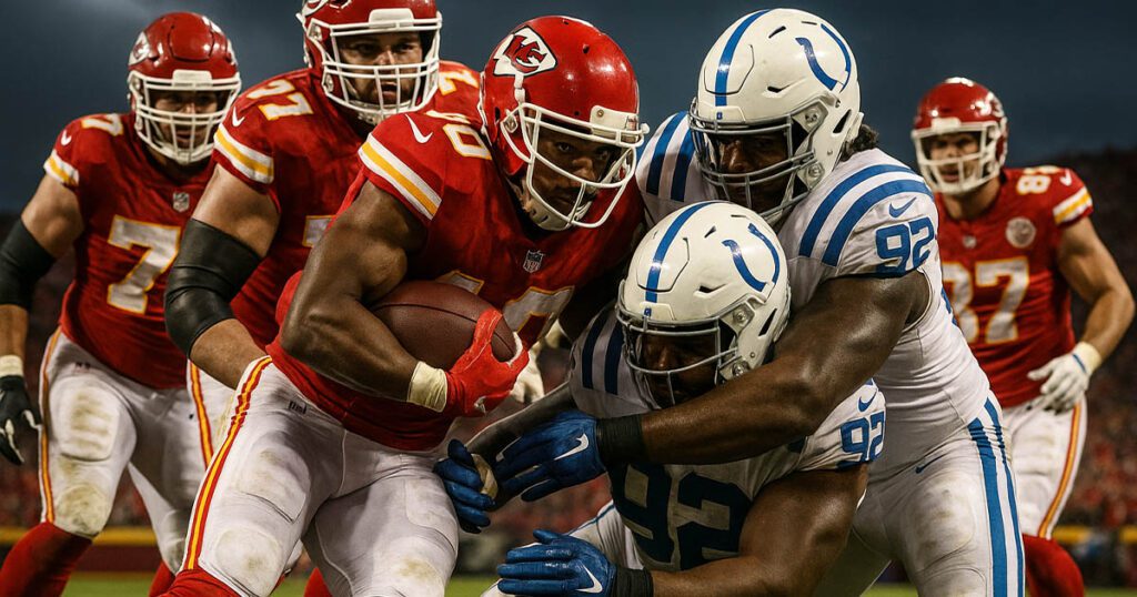Chiefs vs Colts