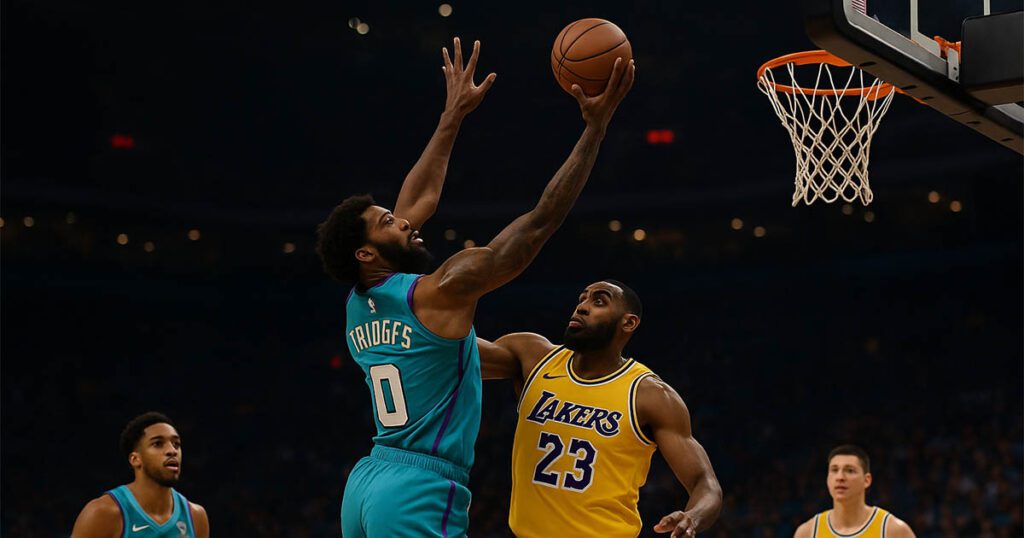 Lakers vs Hornets