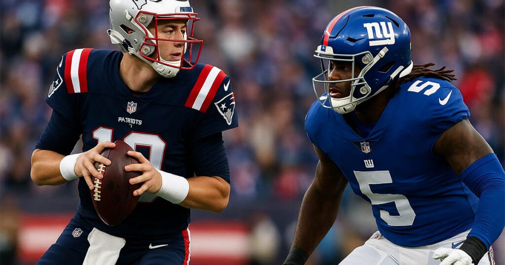 Patriots vs Giants 