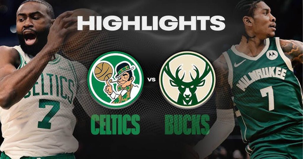 Celtics vs Bucks