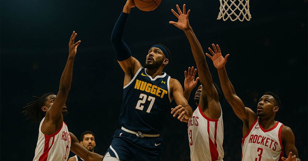 Nuggets vs Rockets