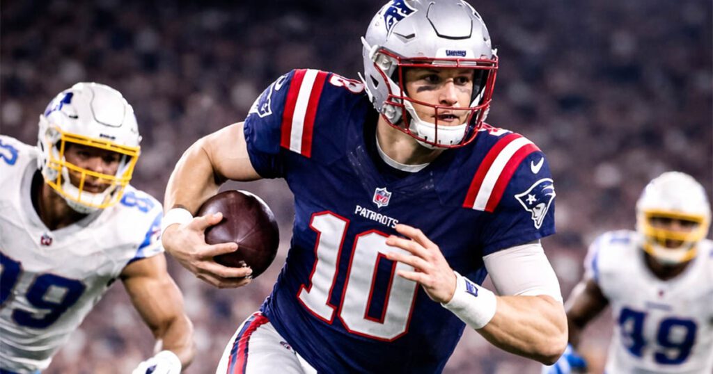 Drake Maye Rushing Stats