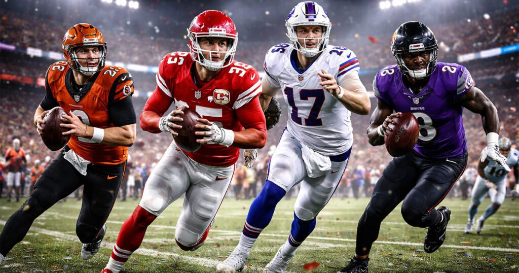 5 AFC Teams Poised for a Super Bowl Run This Season
