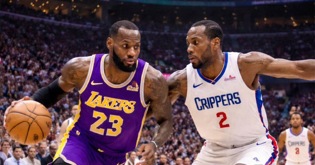 Lakers vs LA Clippers