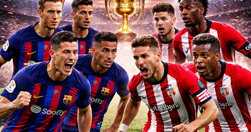 Barcelona vs Athletic Club