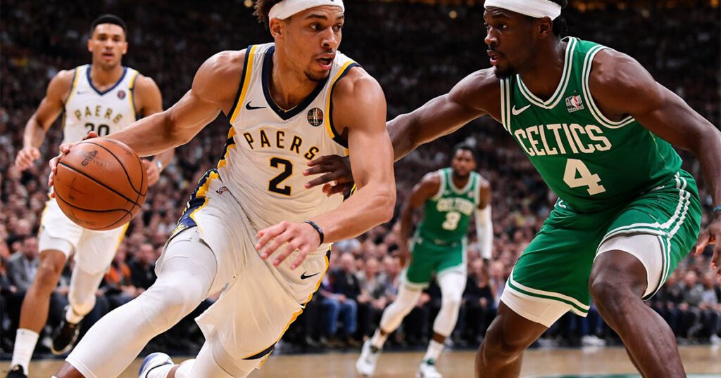 Indiana Pacers vs Boston Celtics