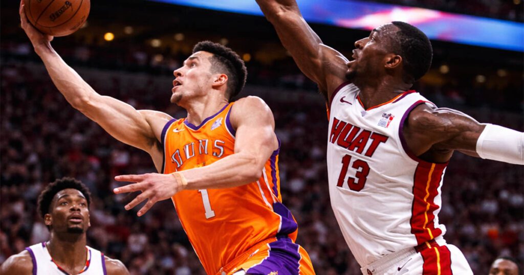 Phoenix Suns vs Miami Heat
