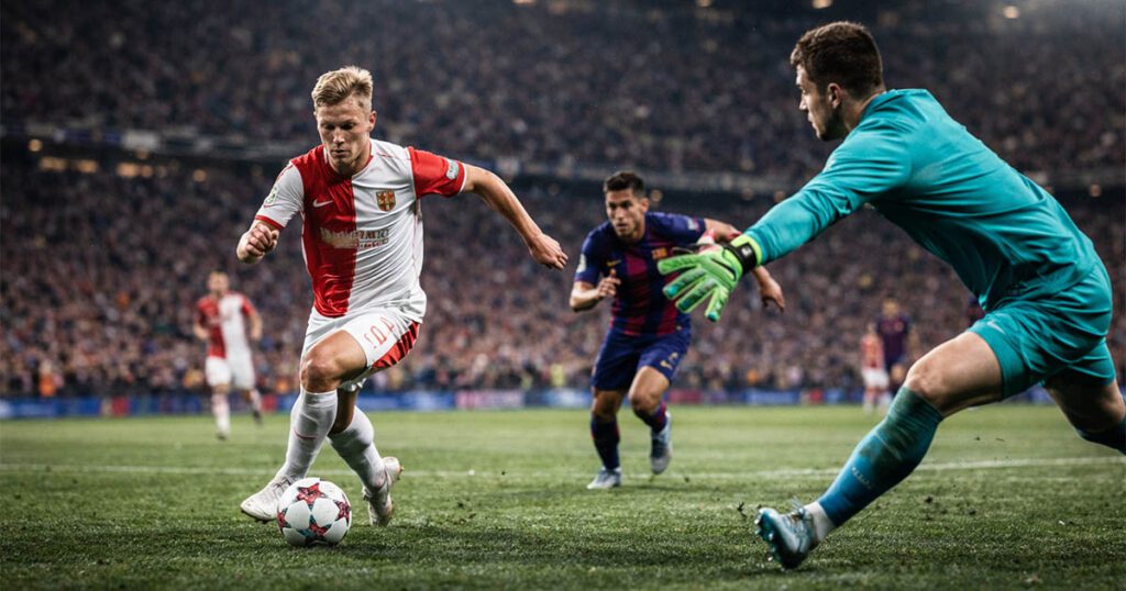 7 Shocking Moments That Rocked Slavia Praha vs Barcelona