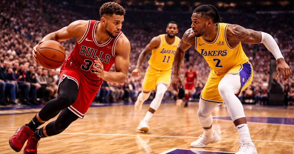 Bulls vs Lakers Tonight