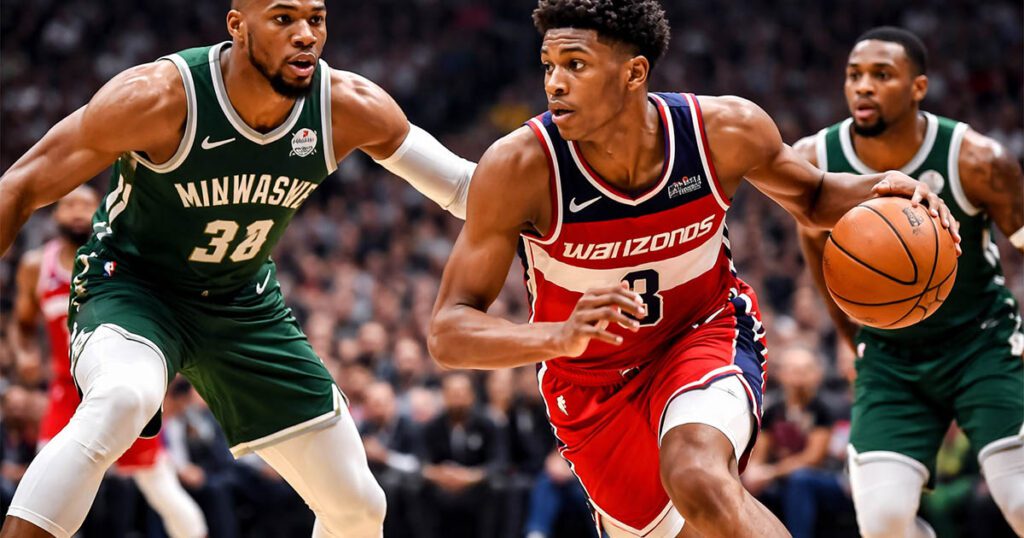 Bucks vs Wizards