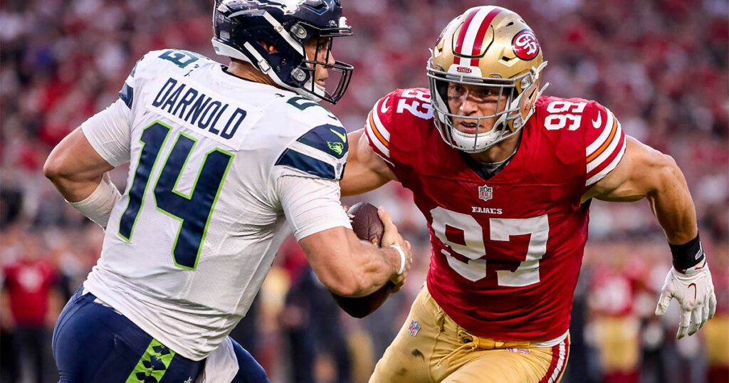 49ers vs Seahawks Live Showdown