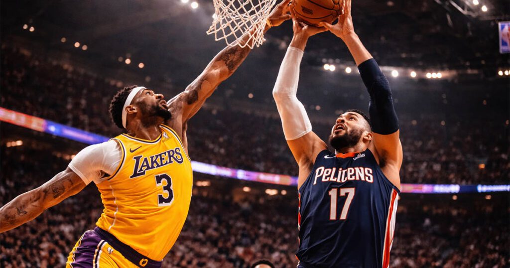 Lakers vs Pelicans