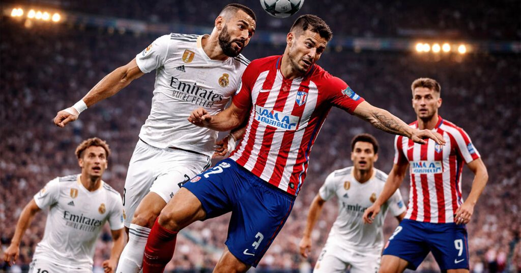 Madrid vs Atlético