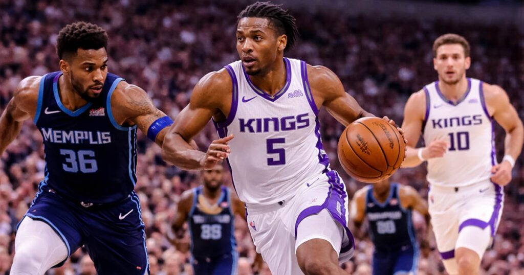 Grizzlies vs Kings Battle