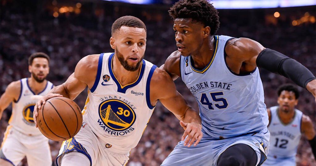 Warriors vs Grizzlies Battle