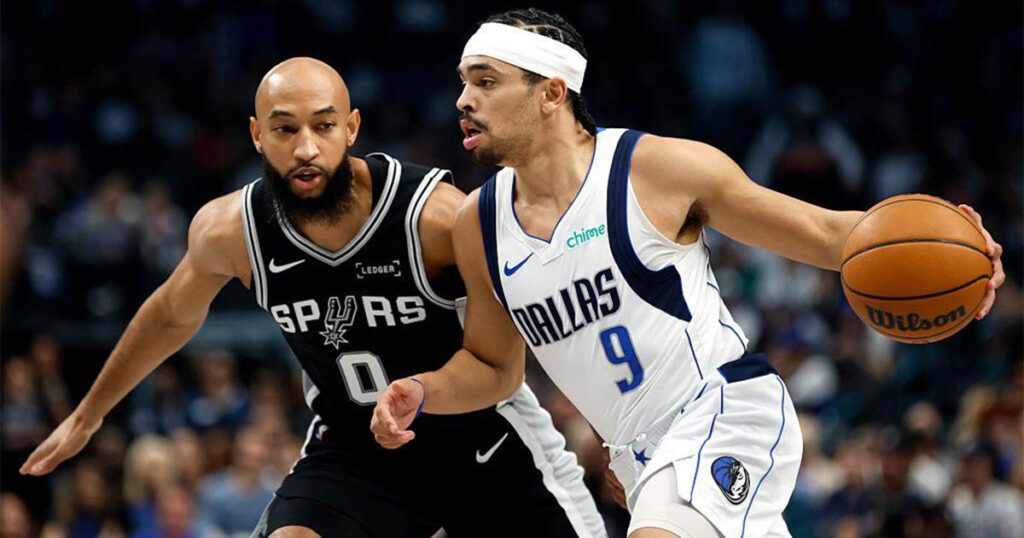 Spurs vs Mavericks
