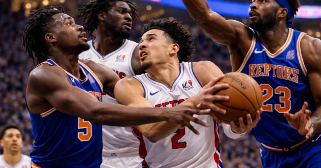 Pistons vs Knicks Breakdown