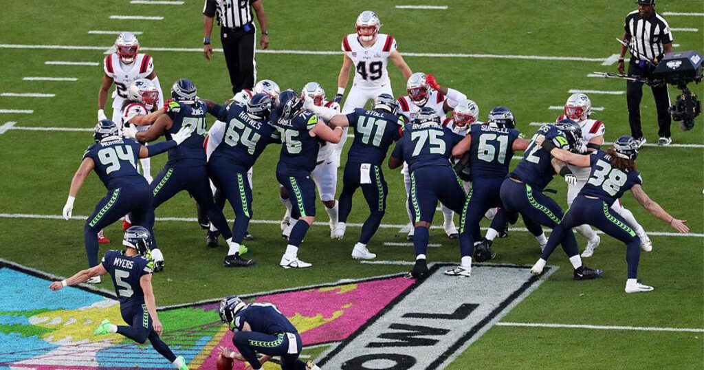 Seahawks vs Patriots