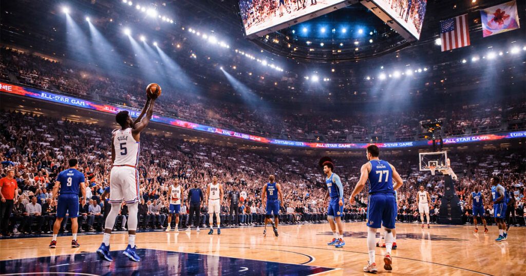 World vs USA Takes Center Stage