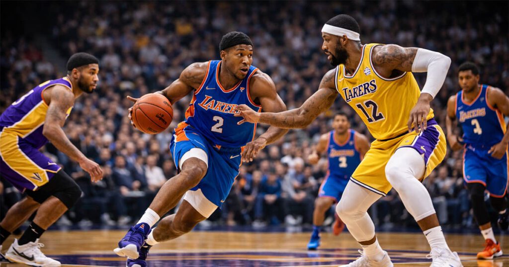 OKC Thunder vs Lakers