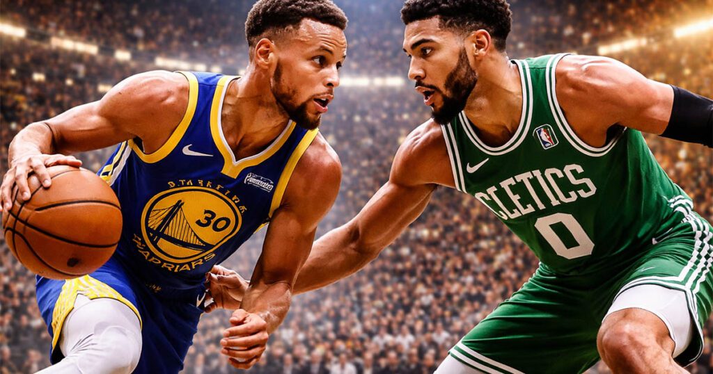 Warriors vs Celtics Showdown