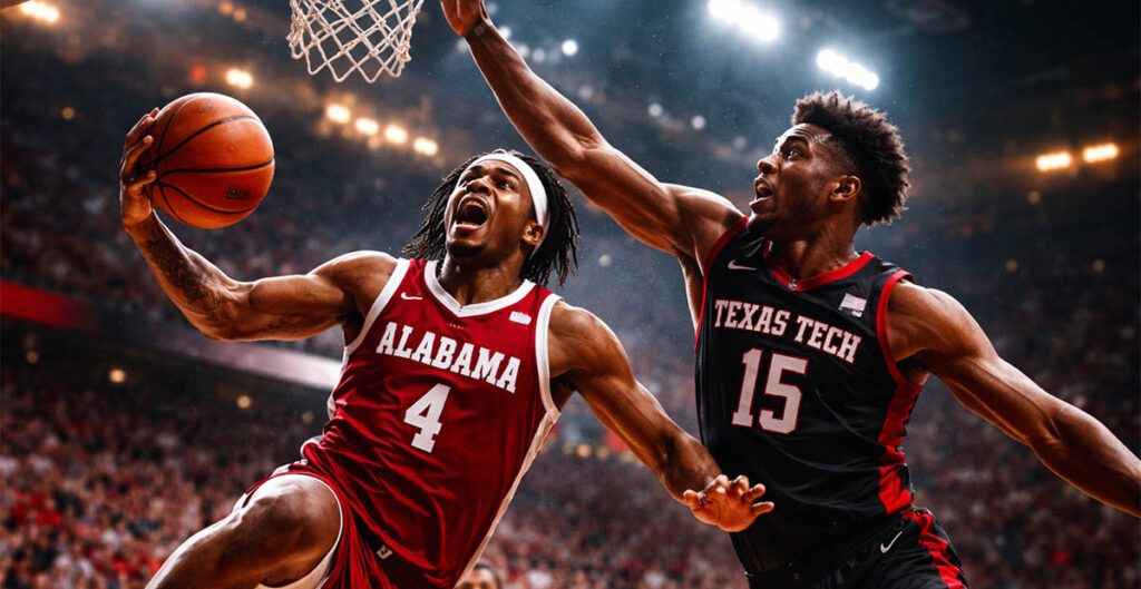 Alabama vs Texas Tech Showdown