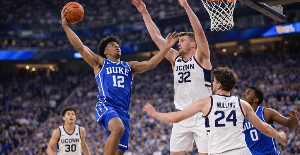 UConn vs Duke Showdown