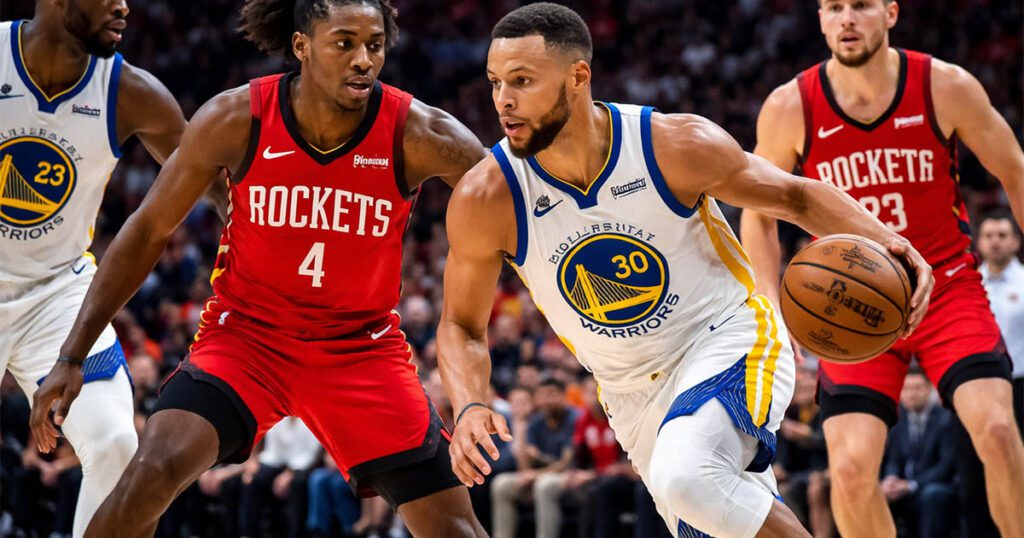 Houston Rockets vs Golden State Warriors