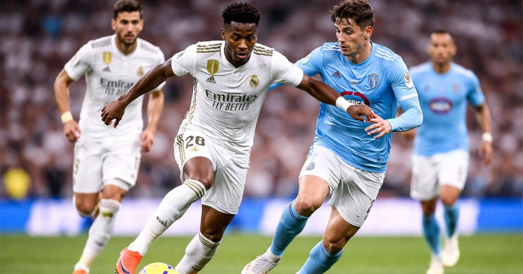 Real Madrid vs Celta Vigo