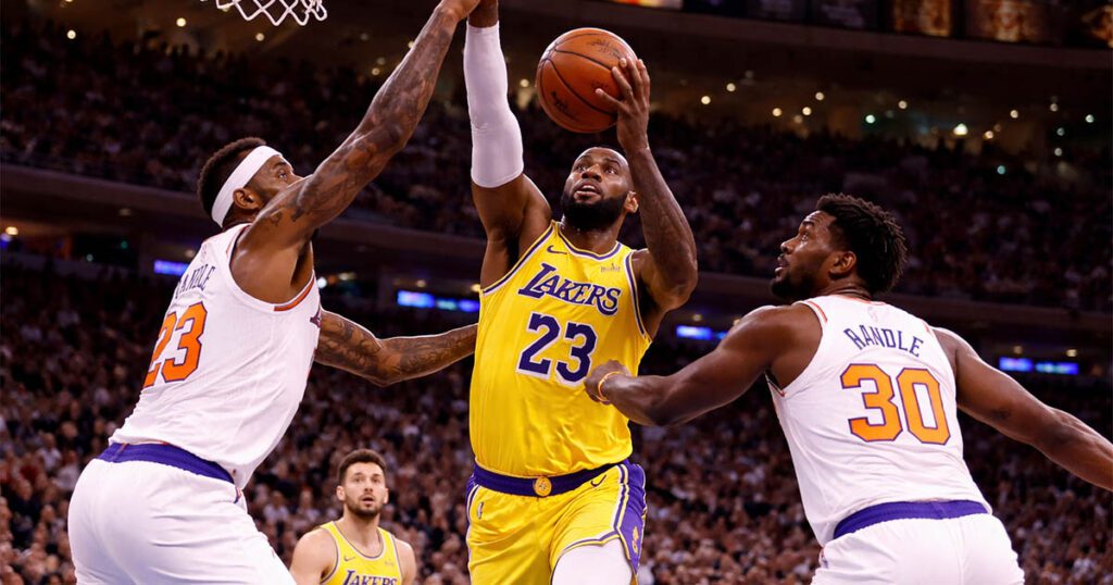 Knicks vs Lakers Prediction