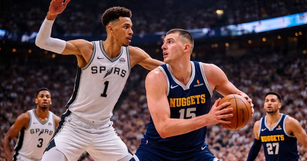 Spurs vs Nuggets Tonight