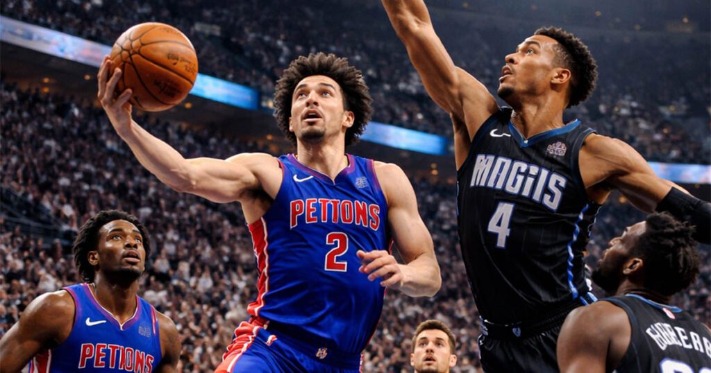 Pistons vs Magic Preview