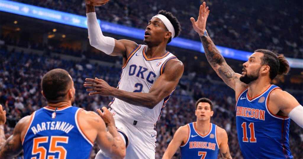 OKC vs Knicks 