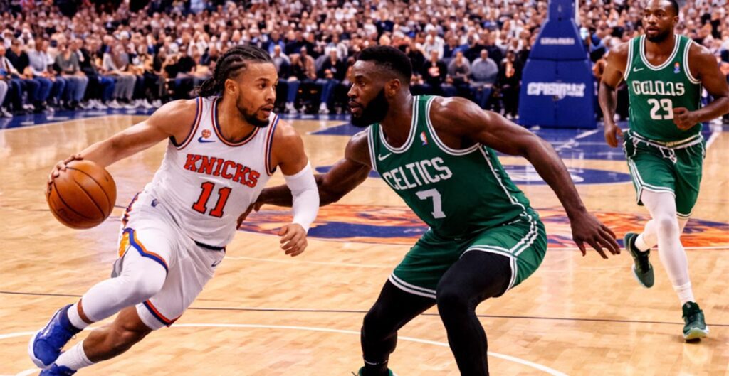 Knicks vs Celtics