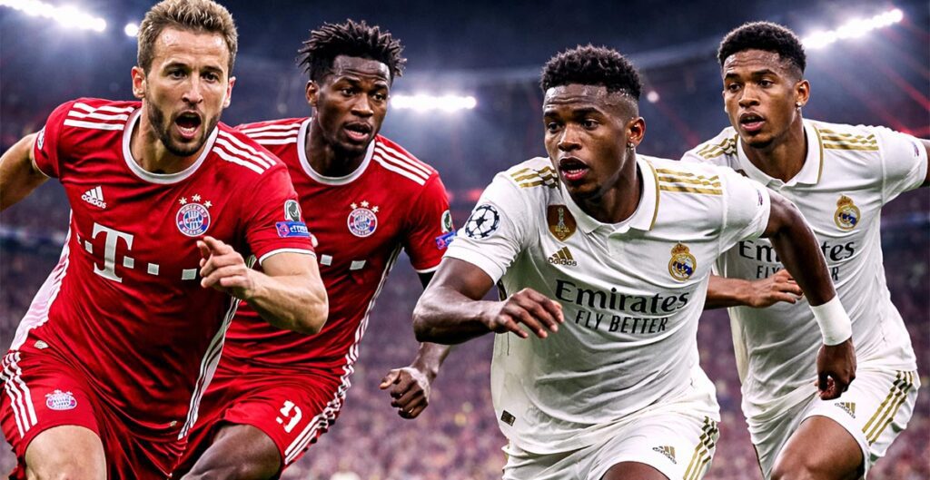 Bayern vs Real Madrid