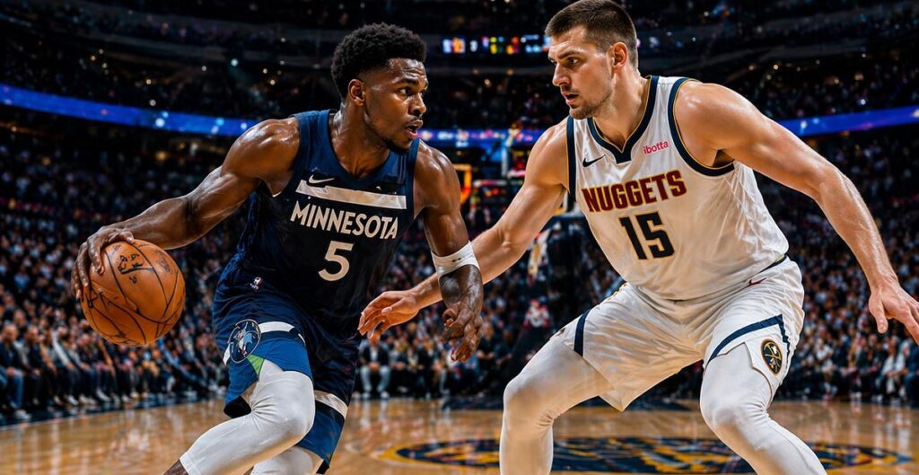 Timberwolves vs Nuggets