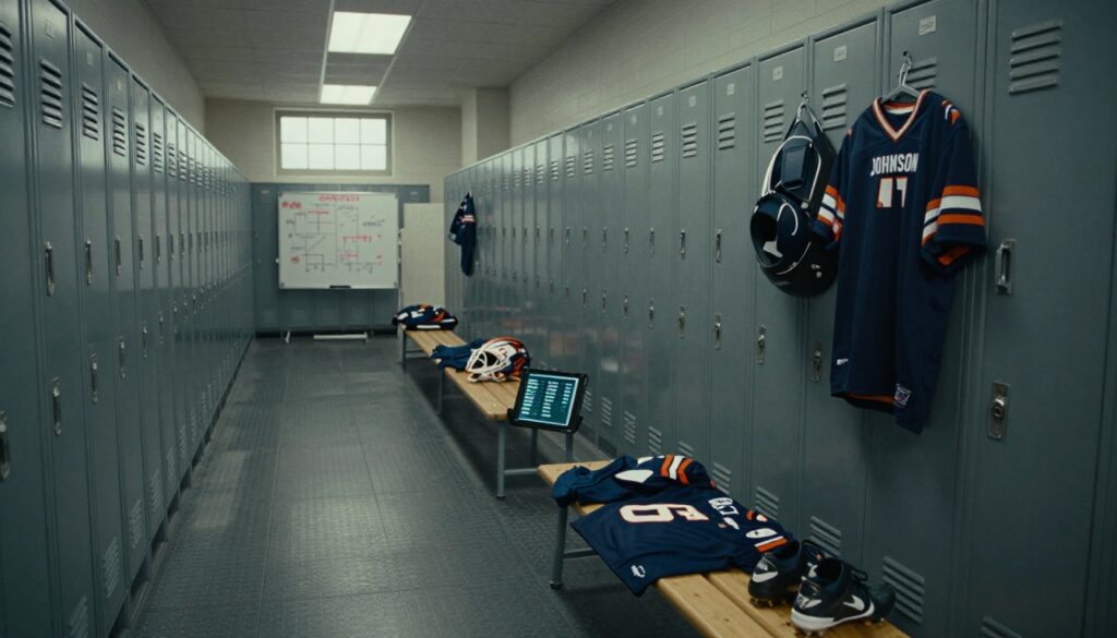 NFL coaches evaluating quarterbacks during NFL OTAs 2026 roster battles